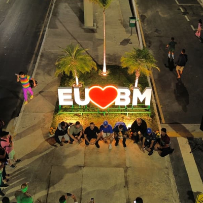 Eu amo Barra Mansa